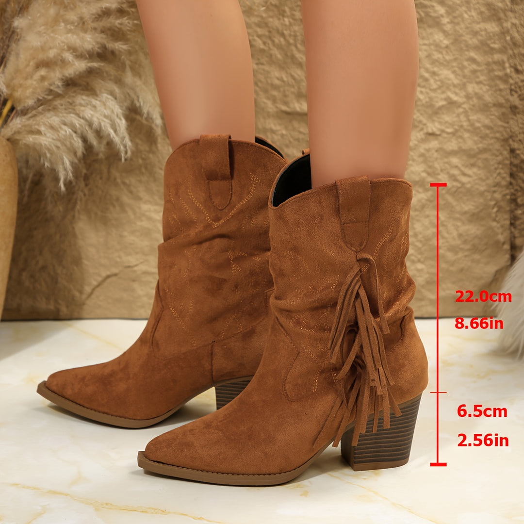 Frankie All-Day Comfort Western Boots