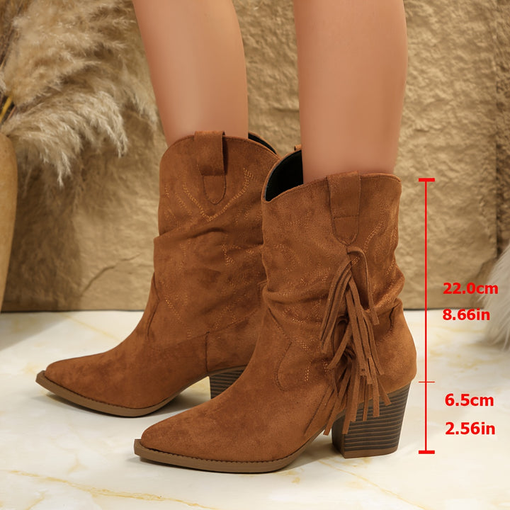 Frankie All-Day Comfort Western Boots