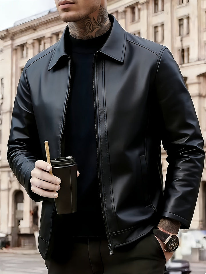 Men’s Zip-Front Jacket