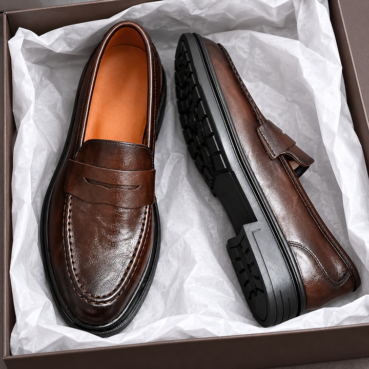 Giovanni Genuine Leather Loafers