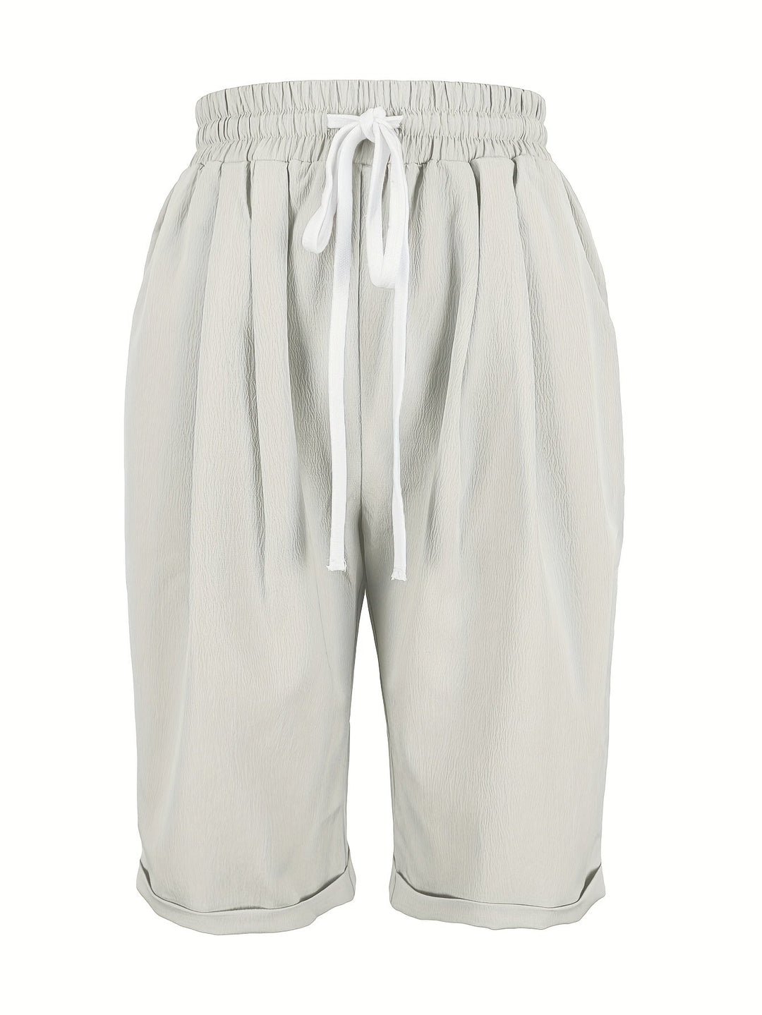 ANNE RELAXED CAPRI TROUSERS