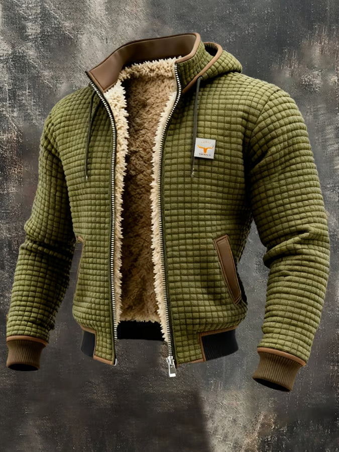 Hugo Sherpa-Lined Hooded Jacket