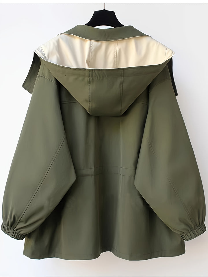 Florence Waist-Defining Trench Coat