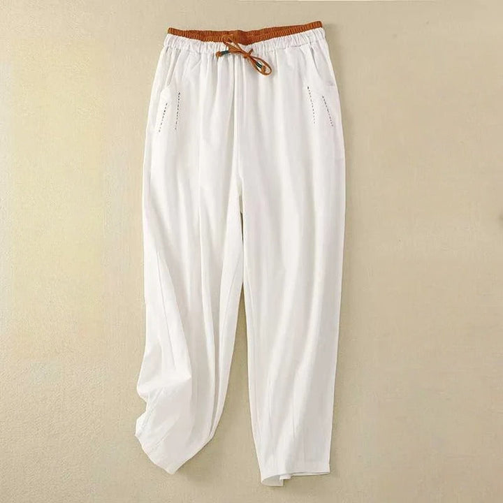 VIVO RELAXED SUMMER TROUSERS