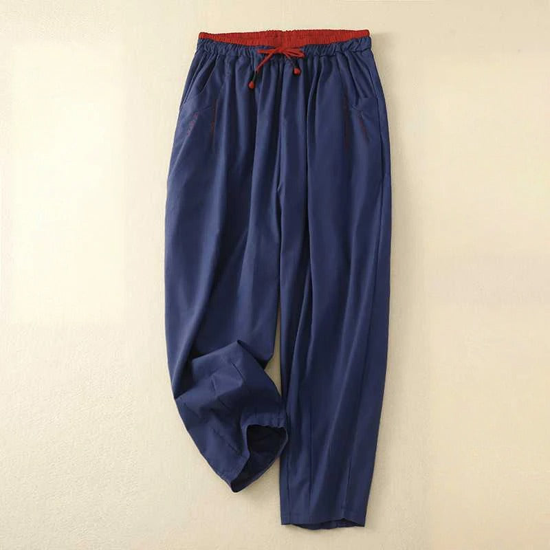 VIVO RELAXED SUMMER TROUSERS