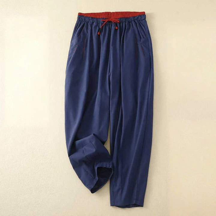 VIVO RELAXED SUMMER TROUSERS