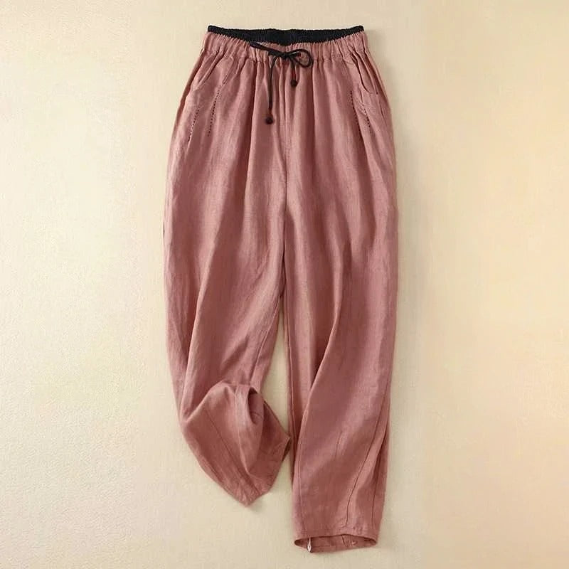 VIVO RELAXED SUMMER TROUSERS
