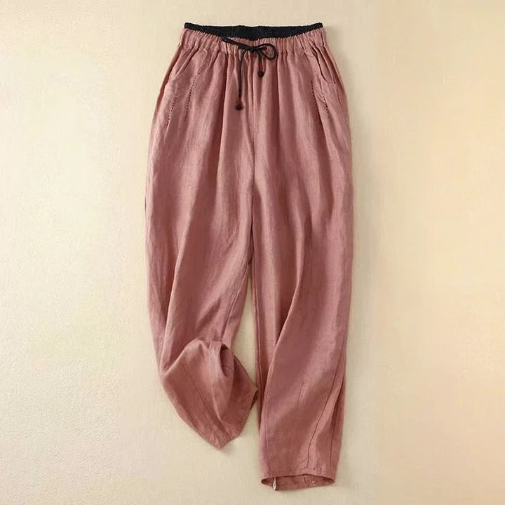 VIVO RELAXED SUMMER TROUSERS