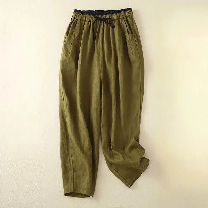 VIVO RELAXED SUMMER TROUSERS
