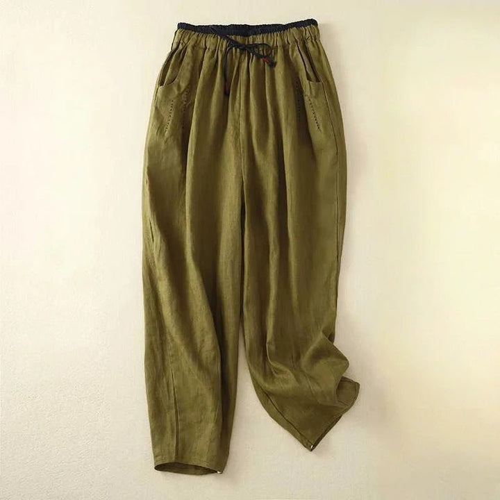 VIVO RELAXED SUMMER TROUSERS
