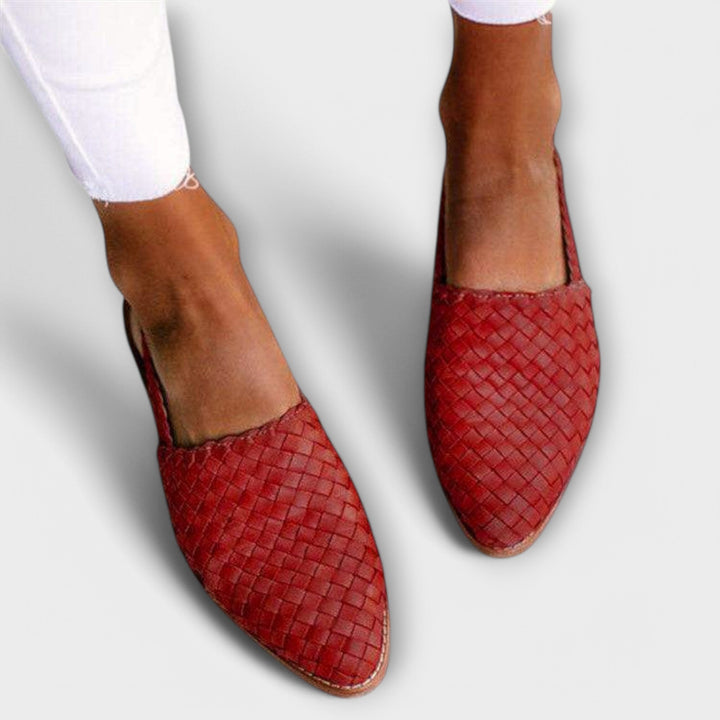 Women's Woven Loafer by Roseworth London