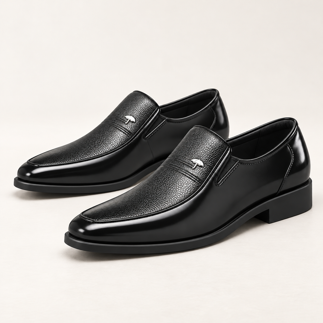 Low side view of Ashford Comfort Slip-On Shoes