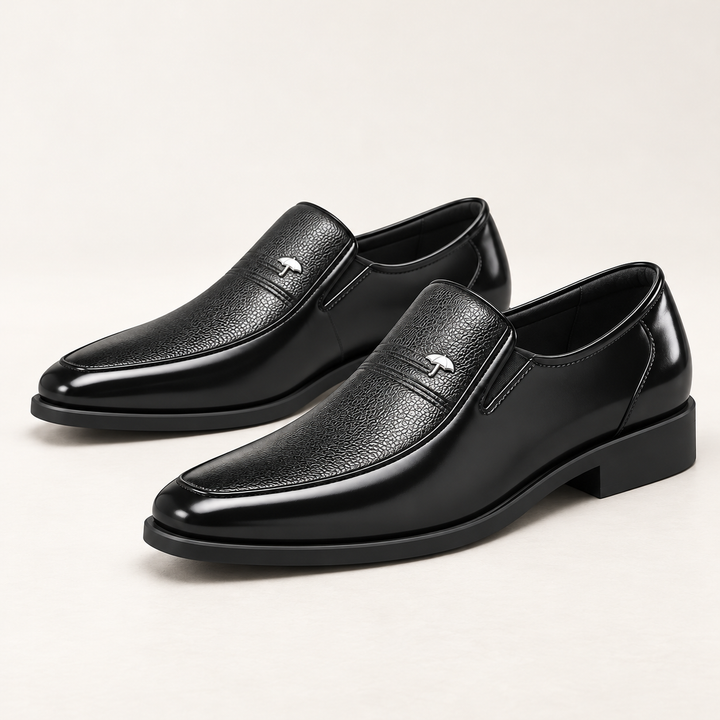 Low side view of Ashford Comfort Slip-On Shoes