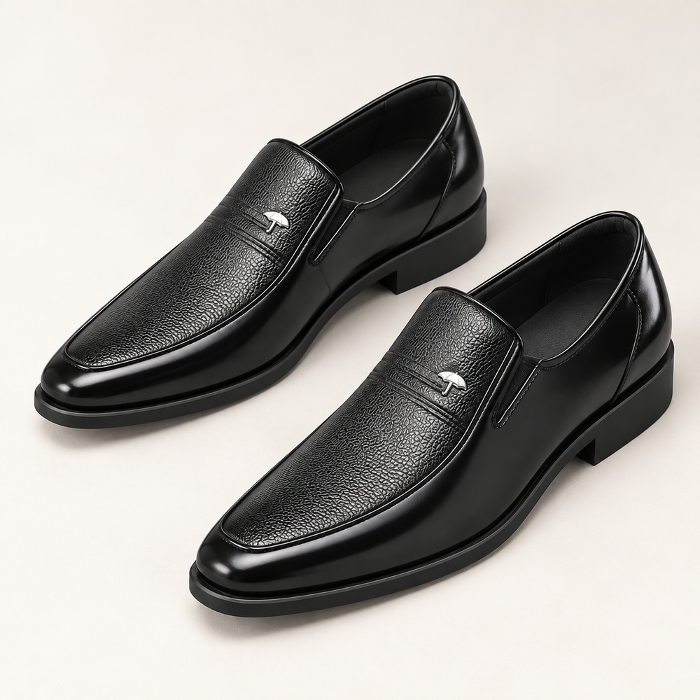 Ashford Comfort Slip-On Shoes viewed from above
