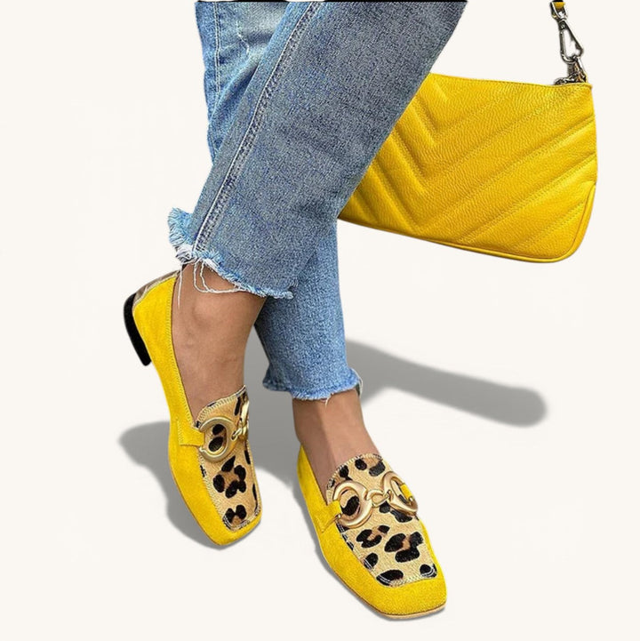 Assunta | Animal-Print Loafers