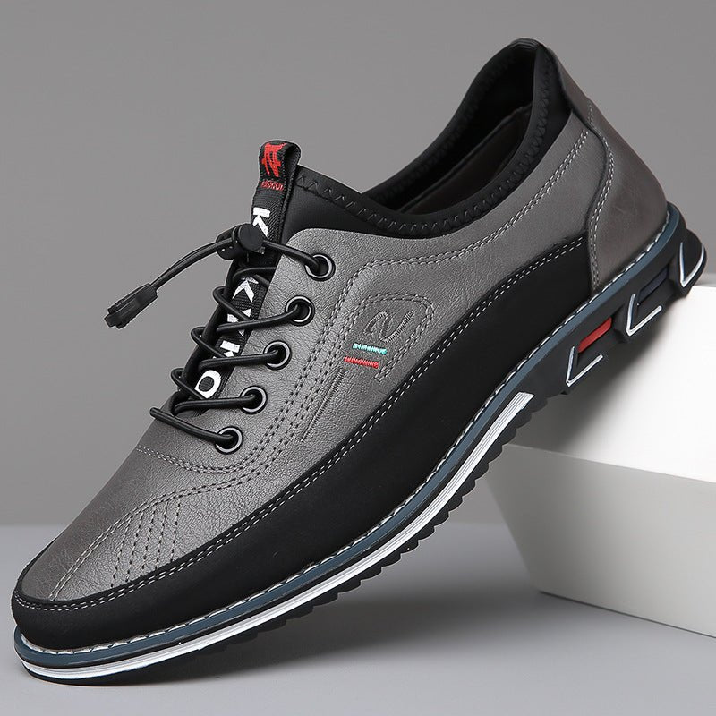 Emilio Comfort Leather Lace-up Shoes