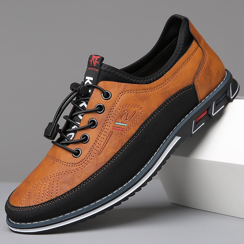 Emilio Comfort Leather Lace-up Shoes