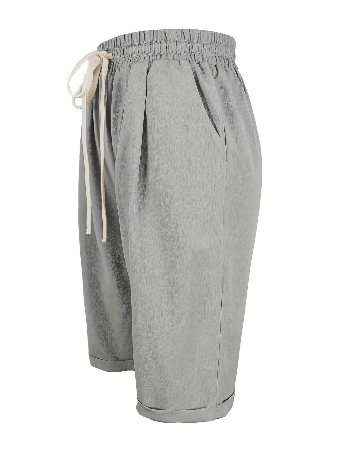 ANNE RELAXED CAPRI TROUSERS