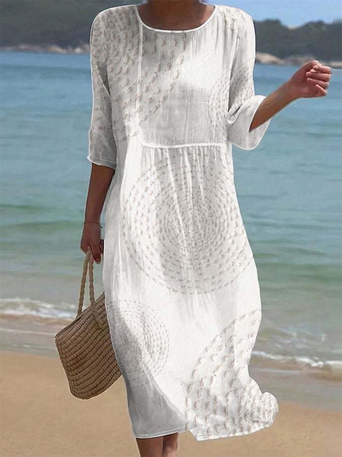Floral-print dress by Roseworth London