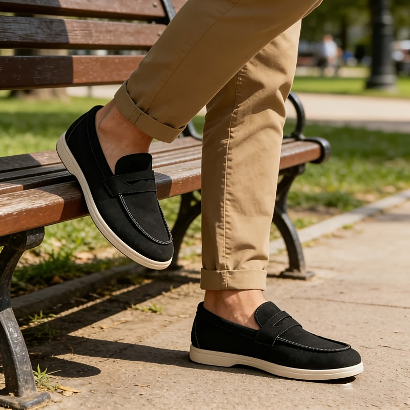 Arthur | Easy-Wear Oxford Loafers