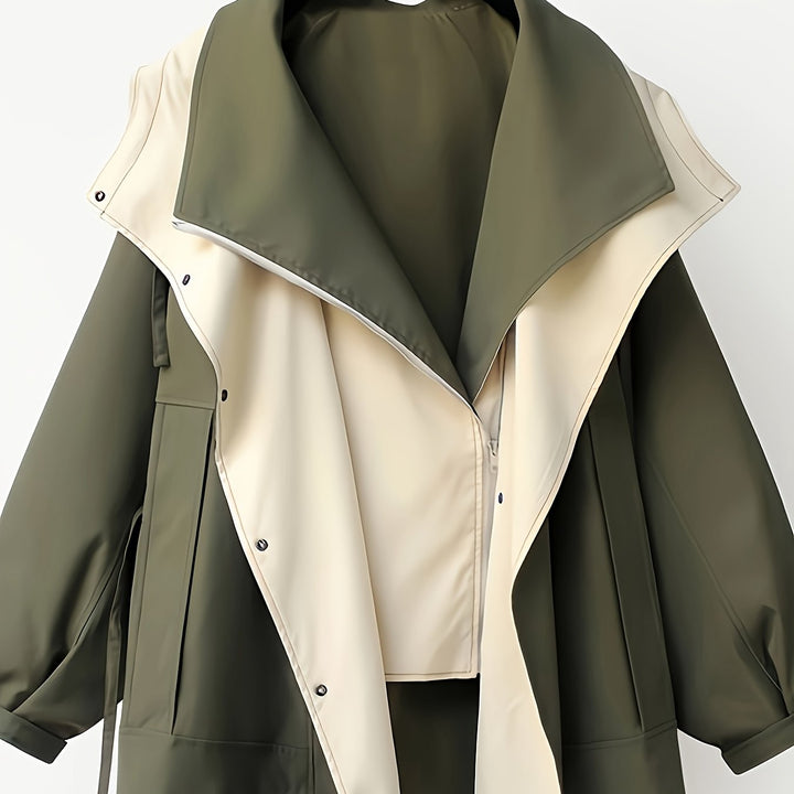 Florence Waist-Defining Trench Coat