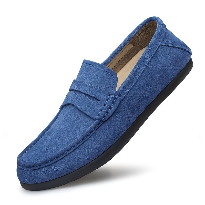 BARCLAY SUEDE COMFORT LOAFERS