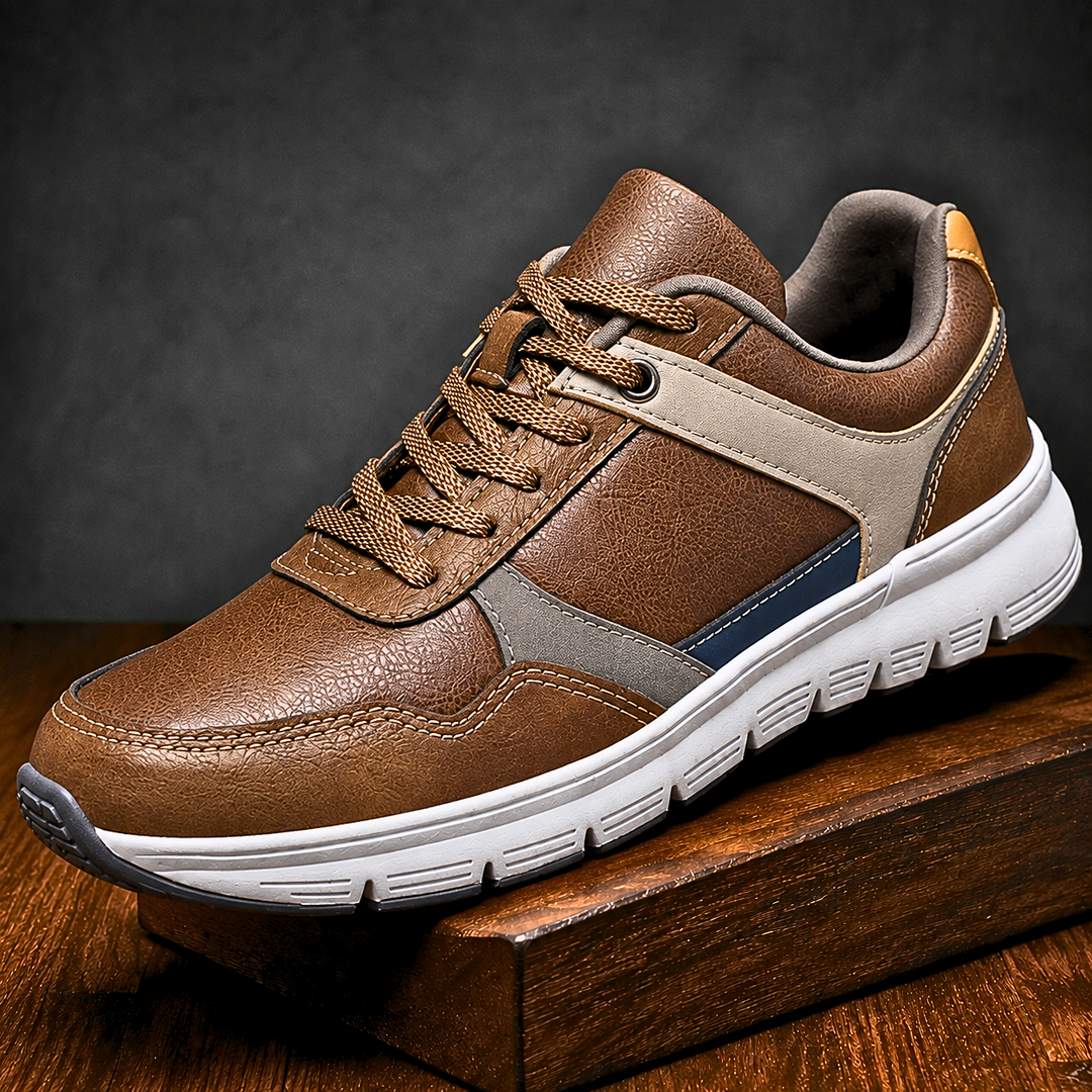 Velari All-Day Comfort Leather Sneakers