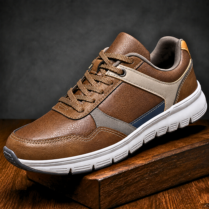 Velari All-Day Comfort Leather Sneakers