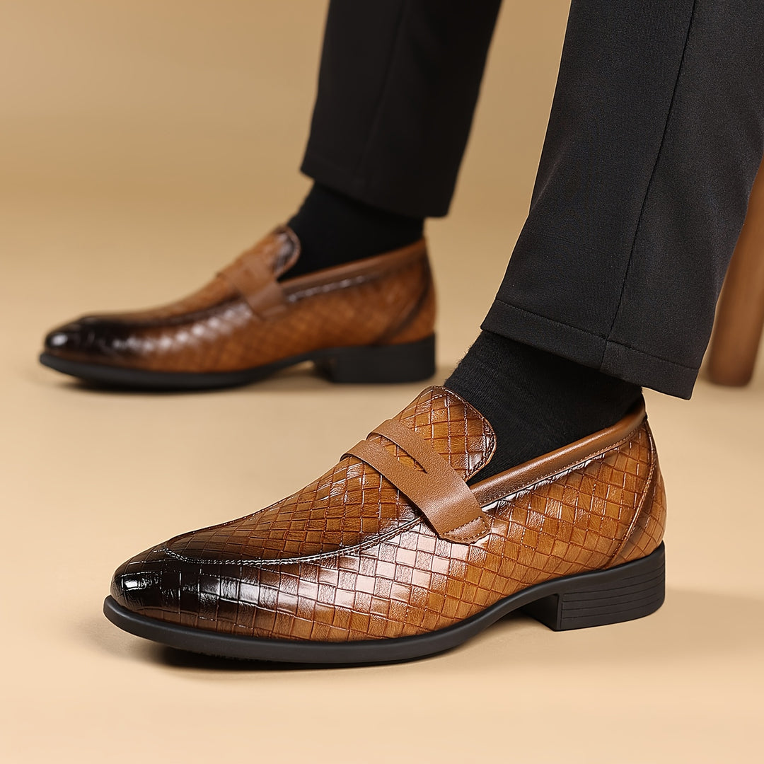 Luca Effortless Style Penny Loafers