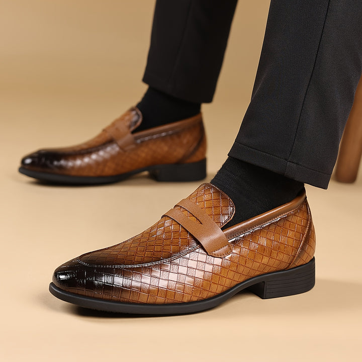 Luca Effortless Style Penny Loafers