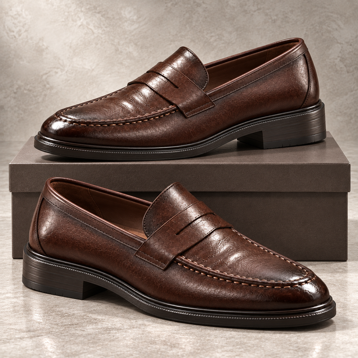 Giovanni Genuine Leather Loafers