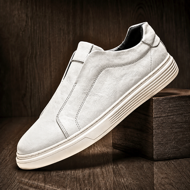 Alonzo Leather  Orthopaedic Sneakers