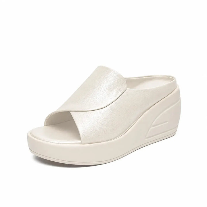 Eliza Orthopedic Slip-on Wedge Sandals