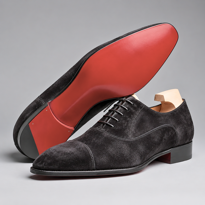 Milano Italian Suede Brogue Oxfords