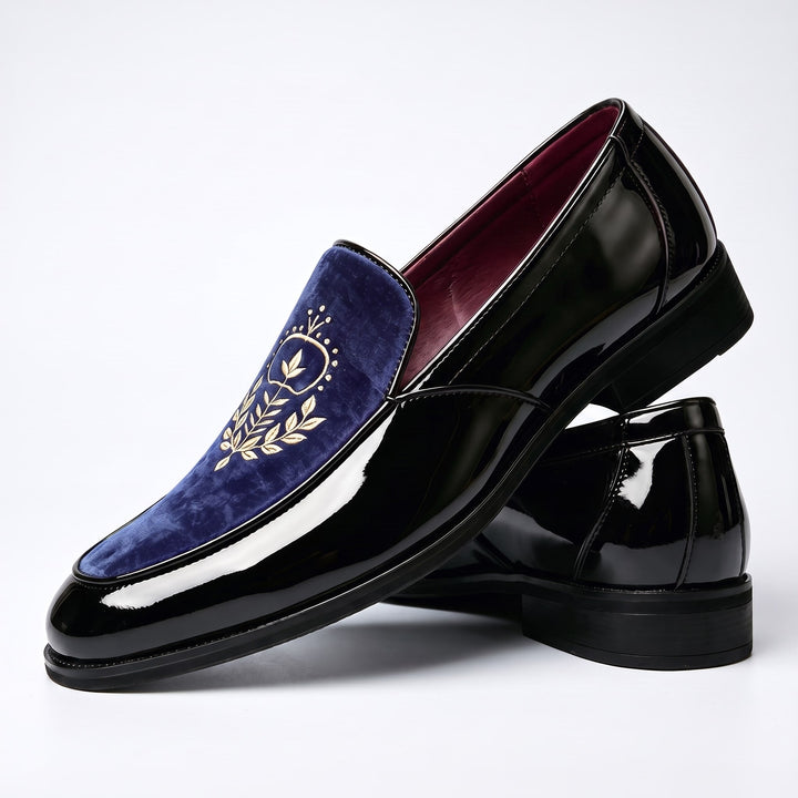Alderic | Distinguished Crest Loafers