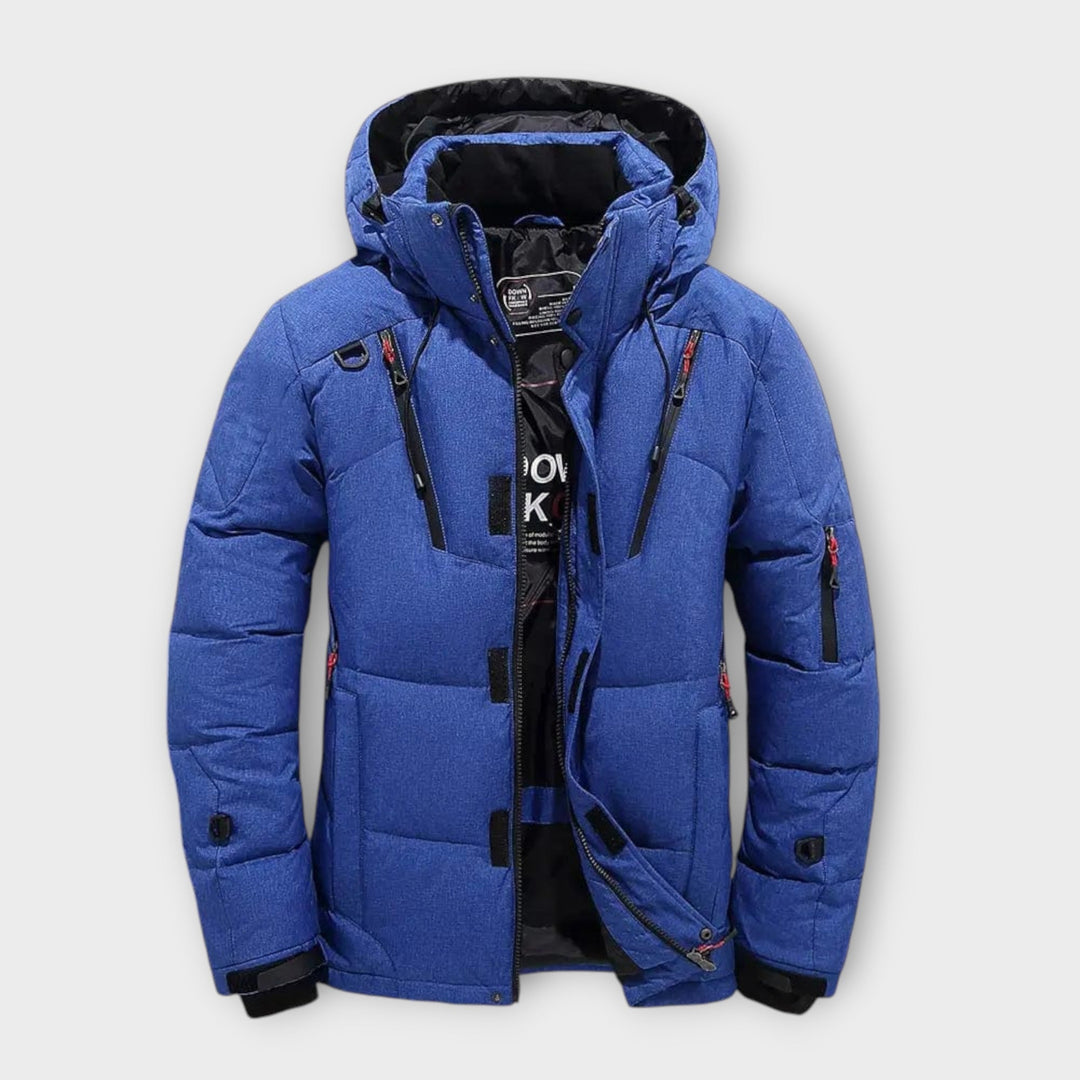 Alvaro Insulated Winter Parka