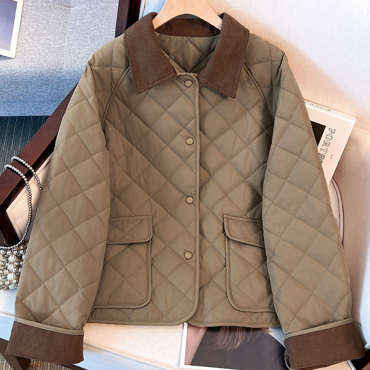 Hazel Lightweight Padded Jacket