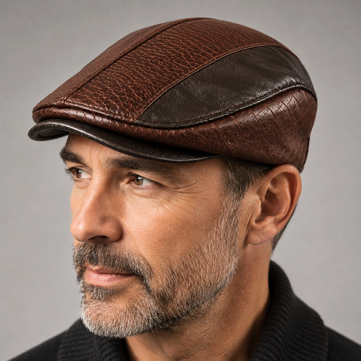 Winston Leather Driving Cap