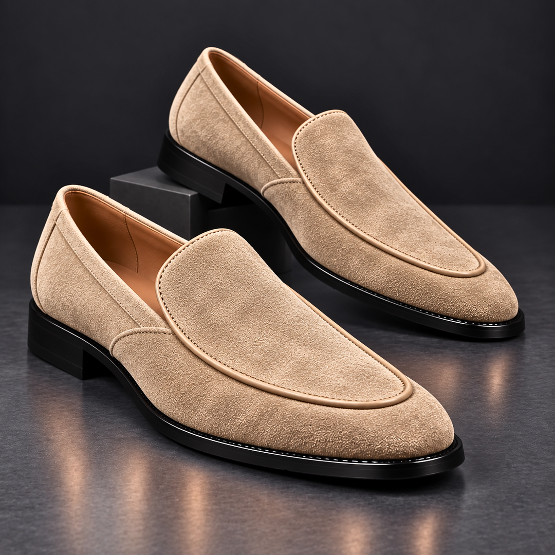 Harrington Suede Comfort Loafers