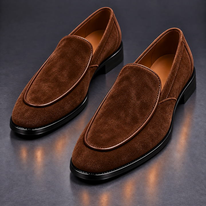 Harrington Suede Comfort Loafers