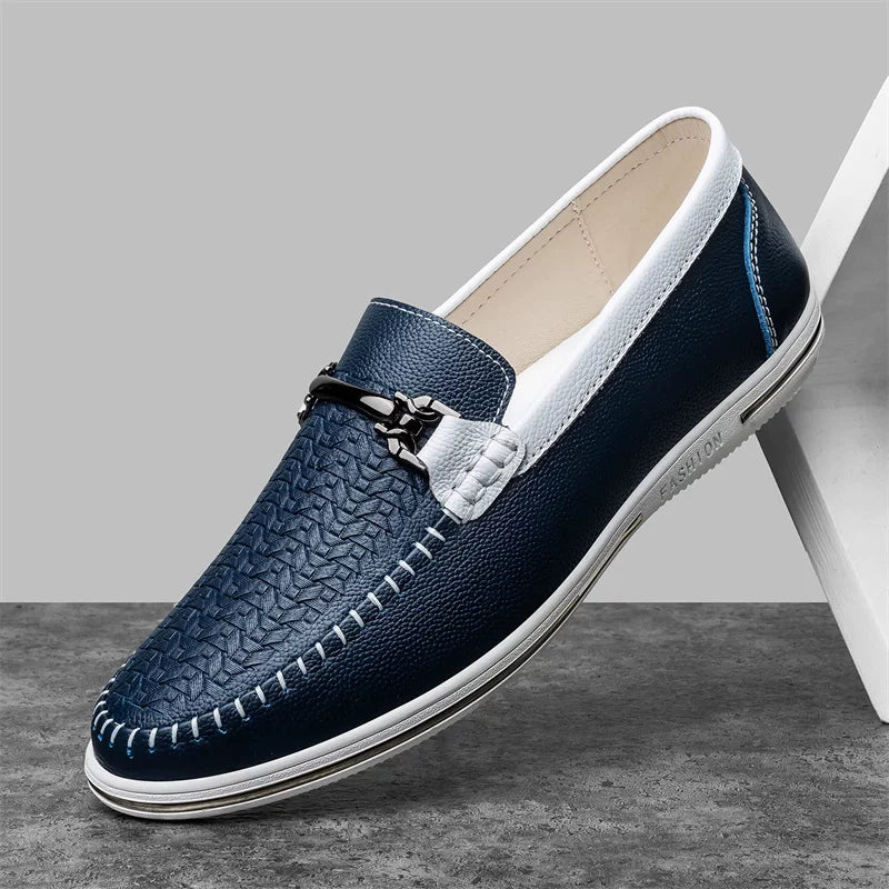 Milo Comfort Leather Loafers