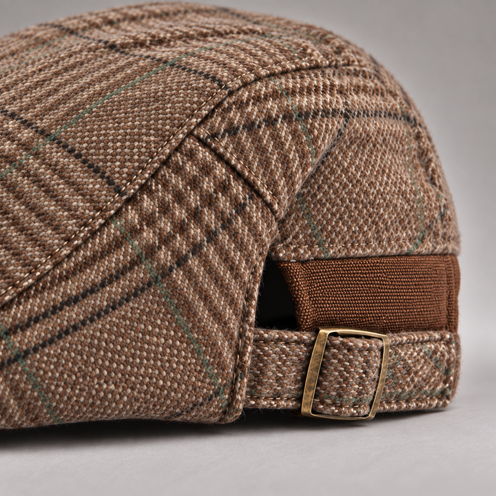Wycliffe Classic Wool Driving Cap