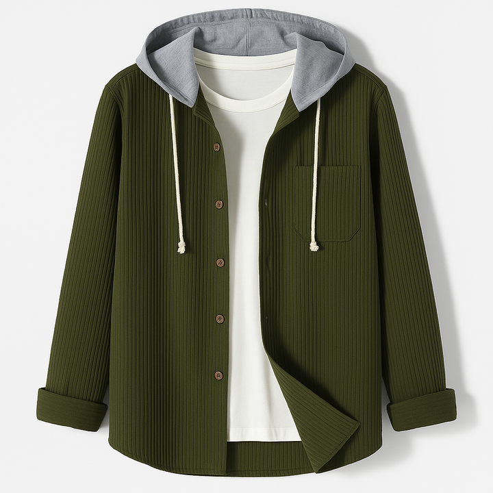 DANTE CORDUROY HOODIE