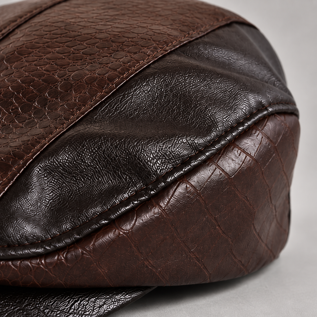 Winston Leather Driving Cap