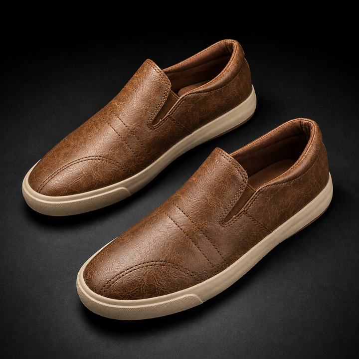 Calvetti Leather Loafer