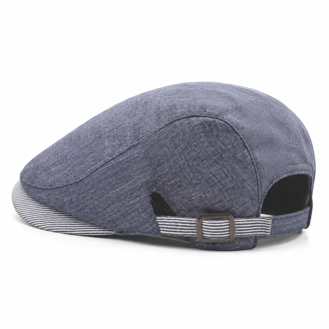 Coastal Linen Cap