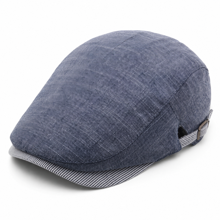 Coastal Linen Cap