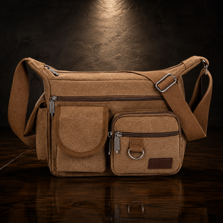 Julio Timeless Canvas Satchel