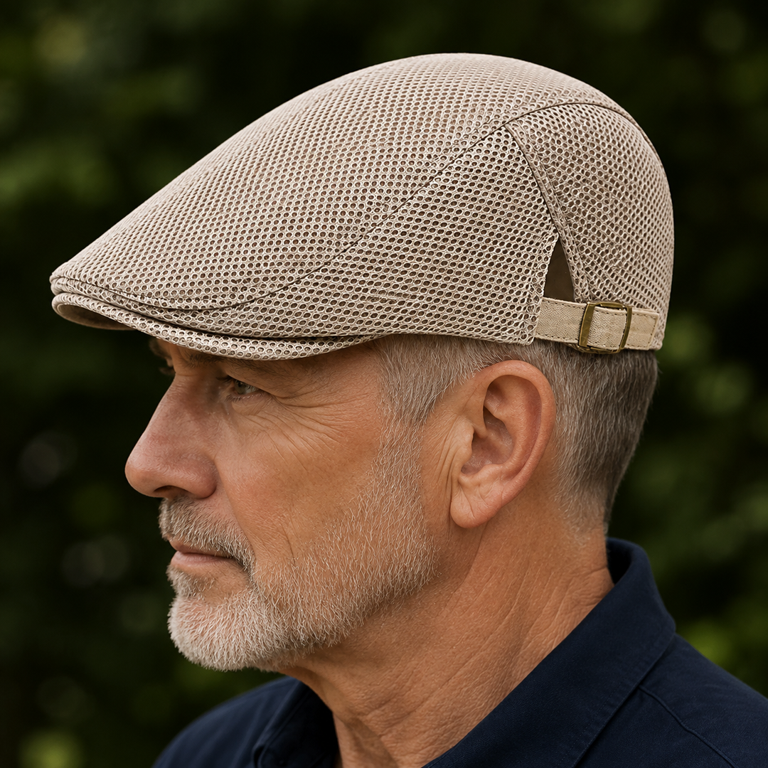 Sutton | Lightweight Mesh Driving Cap
