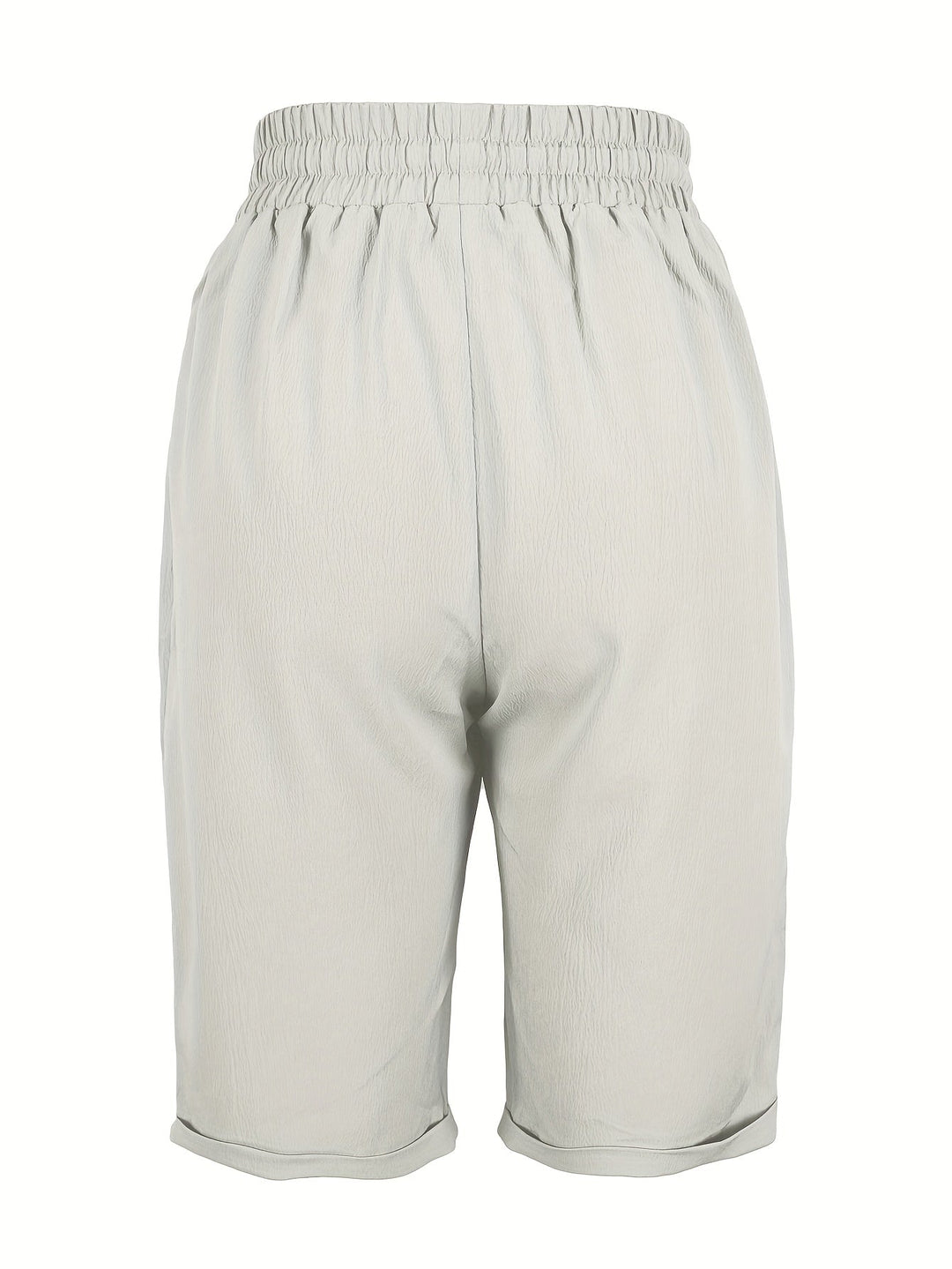 ANNE RELAXED CAPRI TROUSERS